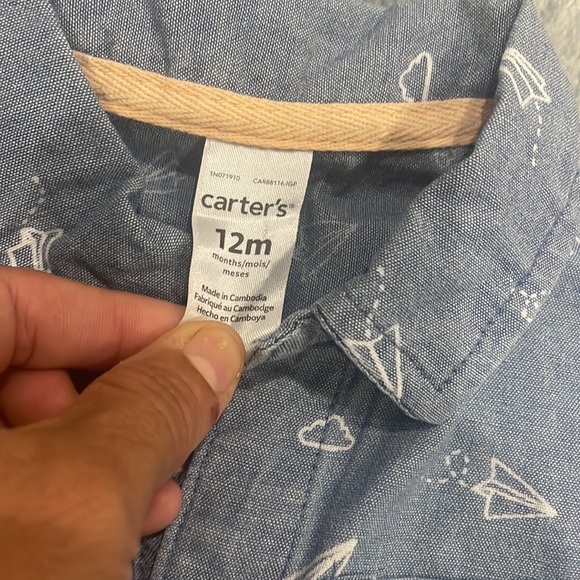 Carters romper - Picture 4 of 4